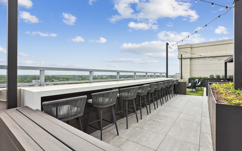 terrace